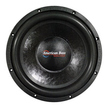 American Bass 15" Woofer 2000W Max 4 Ohm DVC