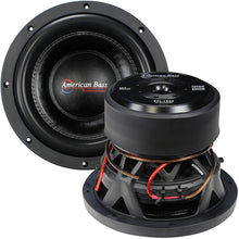 American Bass 10" Woofer 2000W Max 2 Ohm DVC