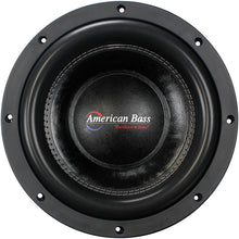 American Bass 10" Woofer 2000W Max 2 Ohm DVC