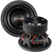 American Bass 10" Woofer 2000W Max 4 Ohm DVC