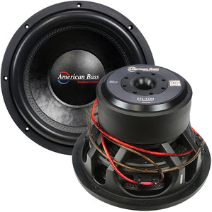 American Bass 12" Wooofer 2000W Max 4 Ohm DVC