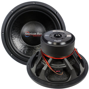 American Bass 15" Wooofer 2000W Max 2 Ohm DVC