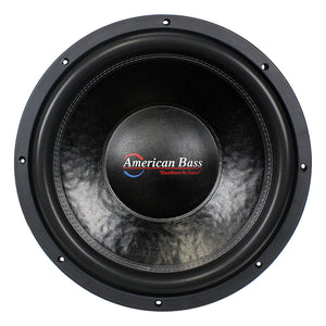 American Bass 15" Wooofer 2000W Max 4 Ohm DVC