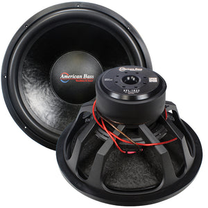 American Bass 18" Wooofer 3000W Max 2 Ohm DVC