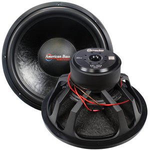 American Bass 18" Wooofer 3000W Max 4 Ohm DVC