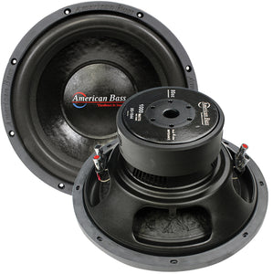 American Bass 10" Wooofer 600W Max 4 Ohm DVC