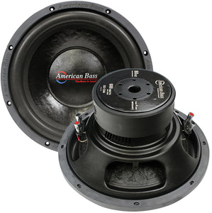 American Bass 12" Wooofer 600W Max 4 Ohm DVC