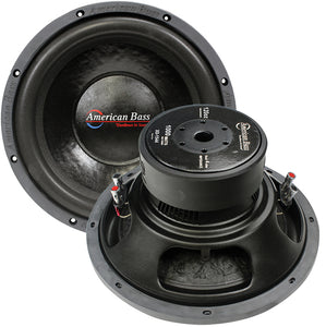 American Bass 15" Wooofer 1000W Max 4 Ohm DVC