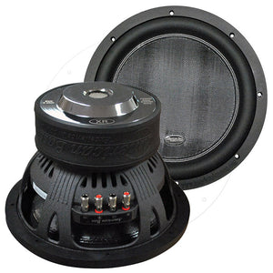 American Bass 12" Woofer 2400W Max 200oz Magnet