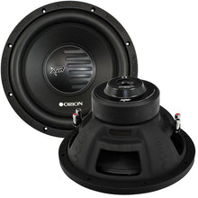 Orion XTR 10" Woofer  4 Ohm DVC